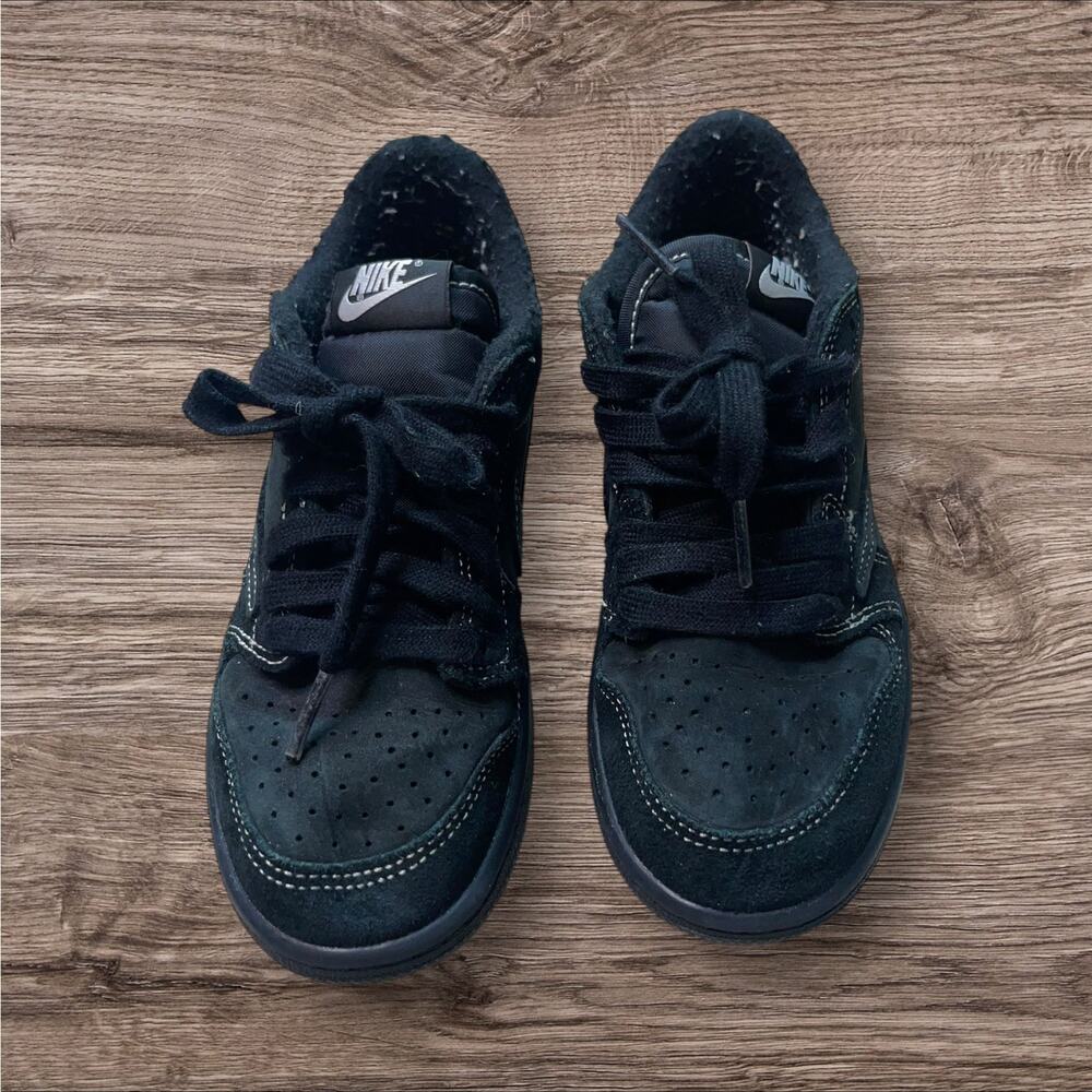 Air Jordan 1 Low x Travis Scott Black Phantom